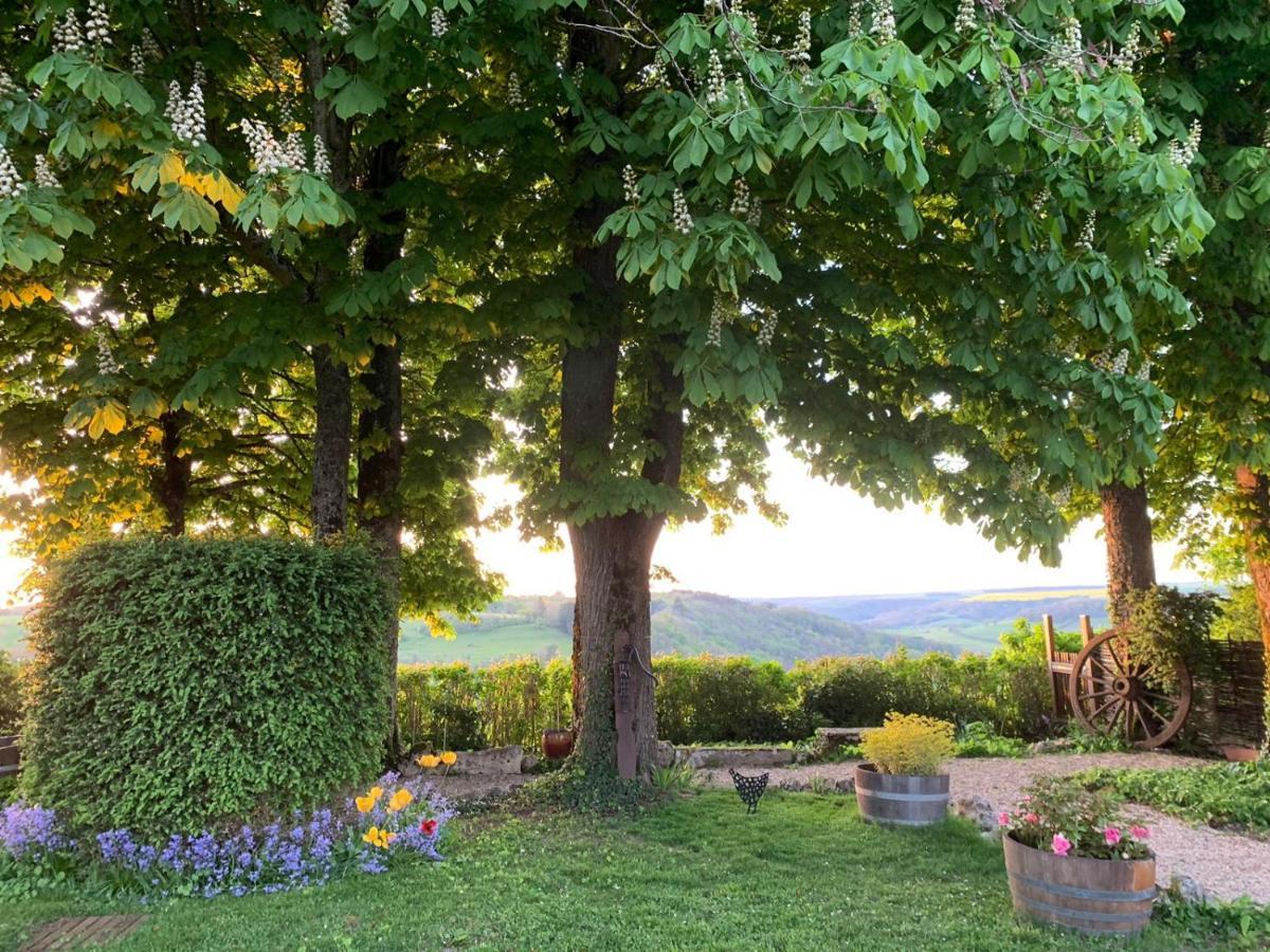 La Flavignienne Bed & Breakfast Flavigny-sur-Ozerain Eksteriør bilde