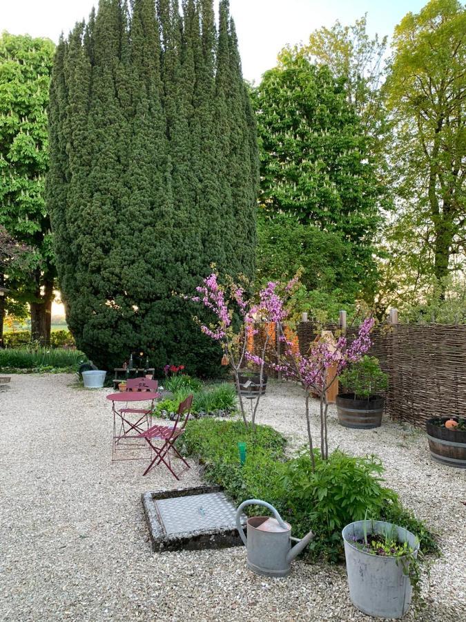 La Flavignienne Bed & Breakfast Flavigny-sur-Ozerain Eksteriør bilde