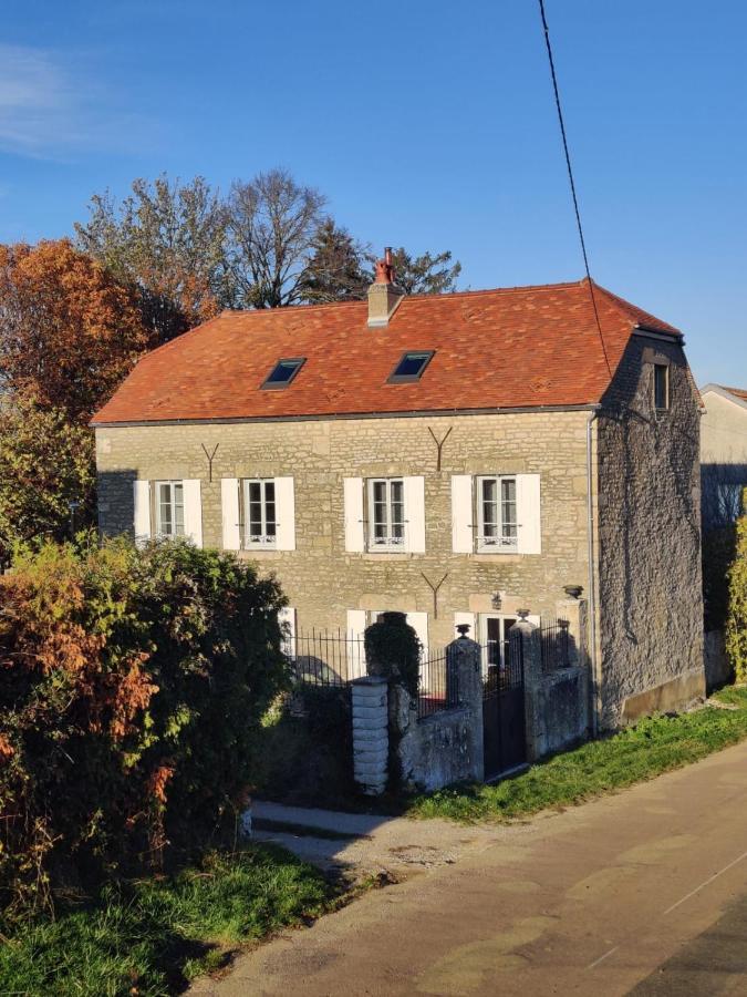 La Flavignienne Bed & Breakfast Flavigny-sur-Ozerain Eksteriør bilde